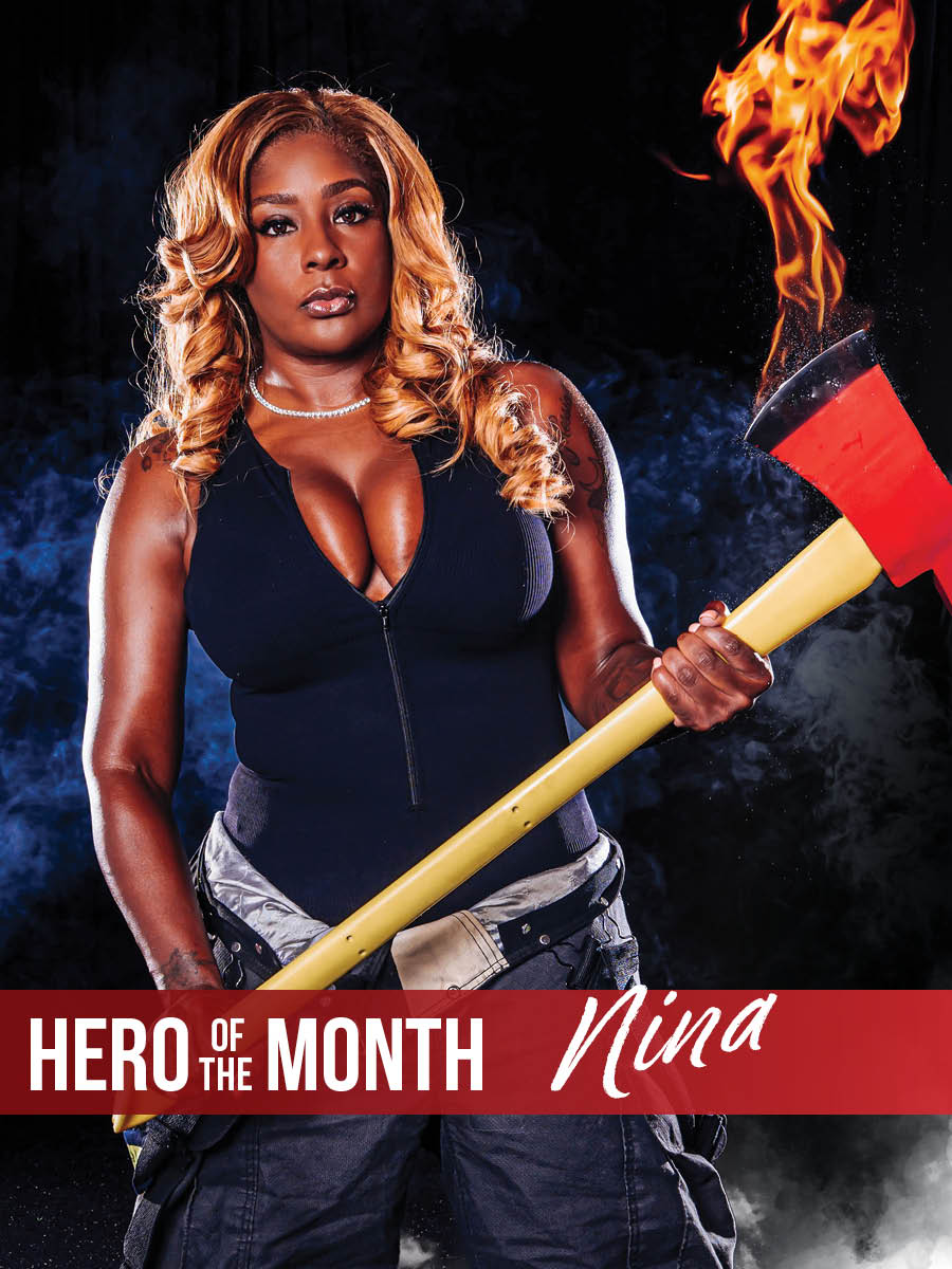 Hero of the Month