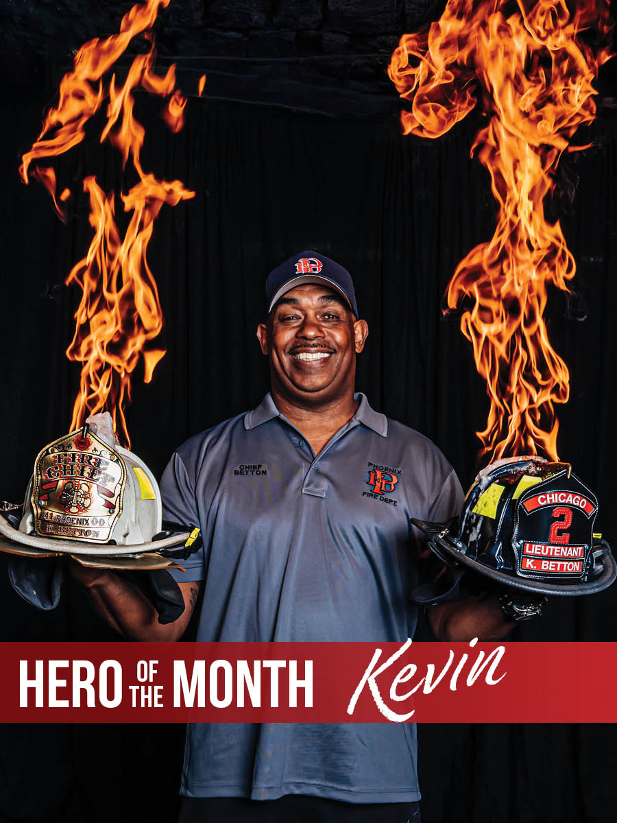 Hero of the Month