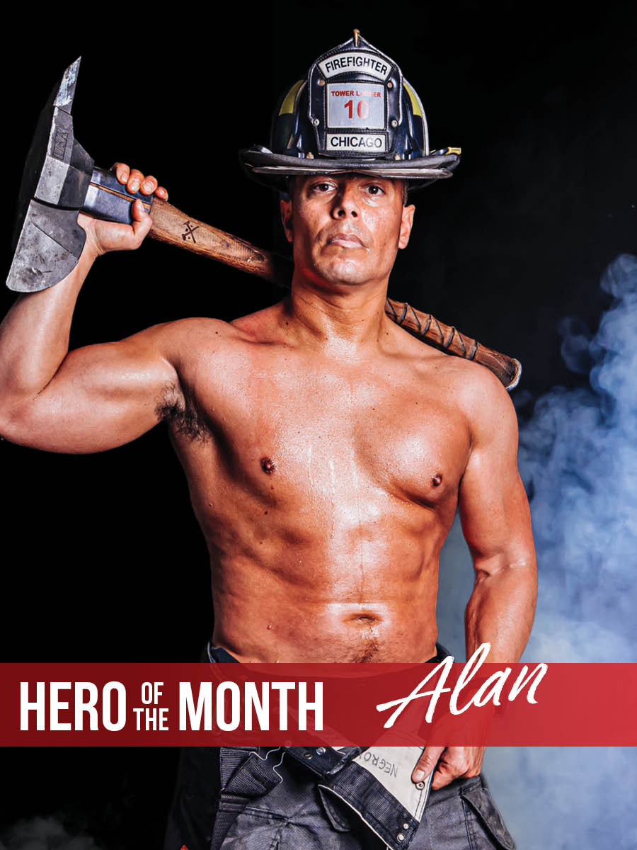 Hero of the Month
