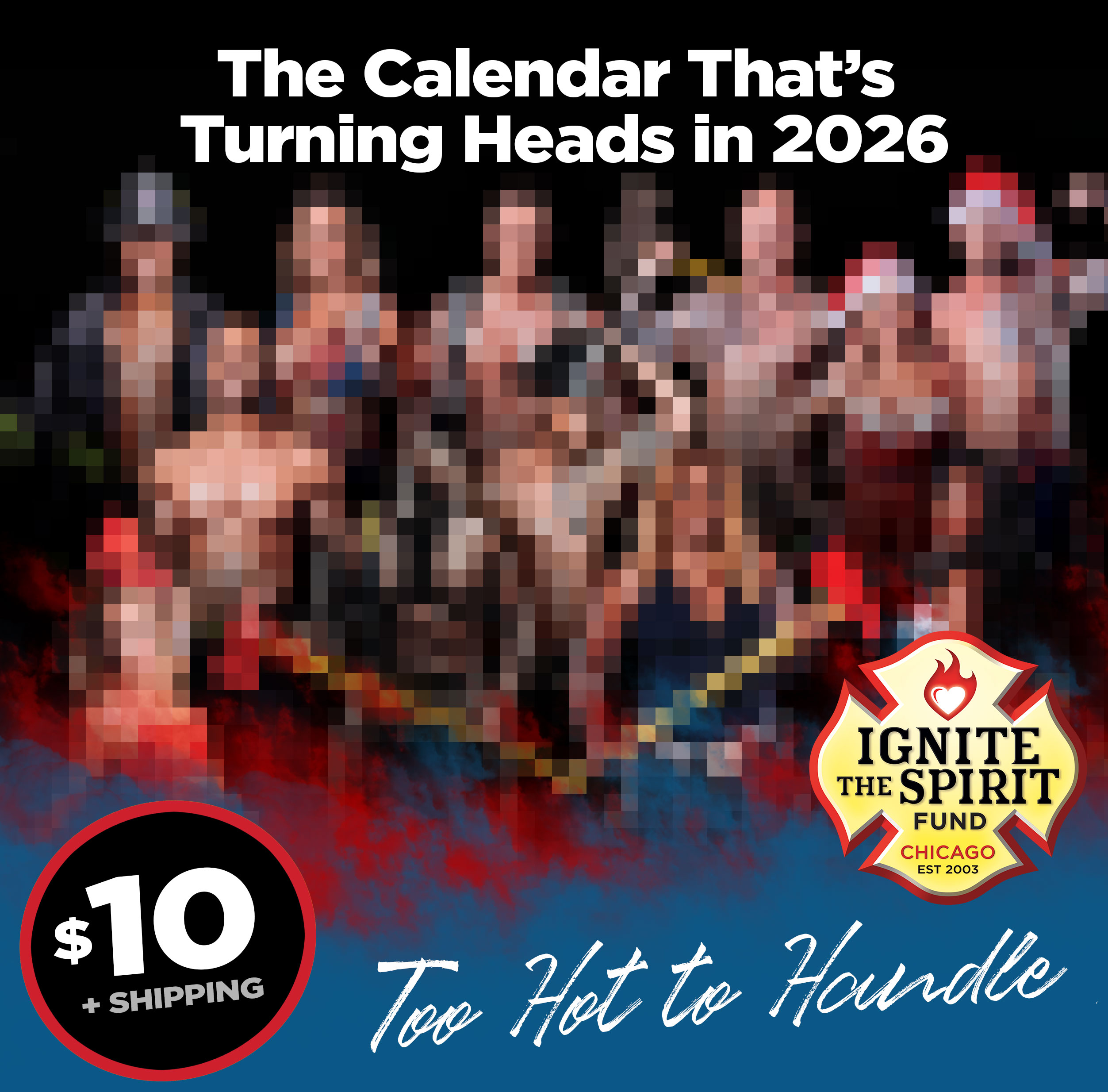 Ignite the Spirit Fund 2026 Calendar