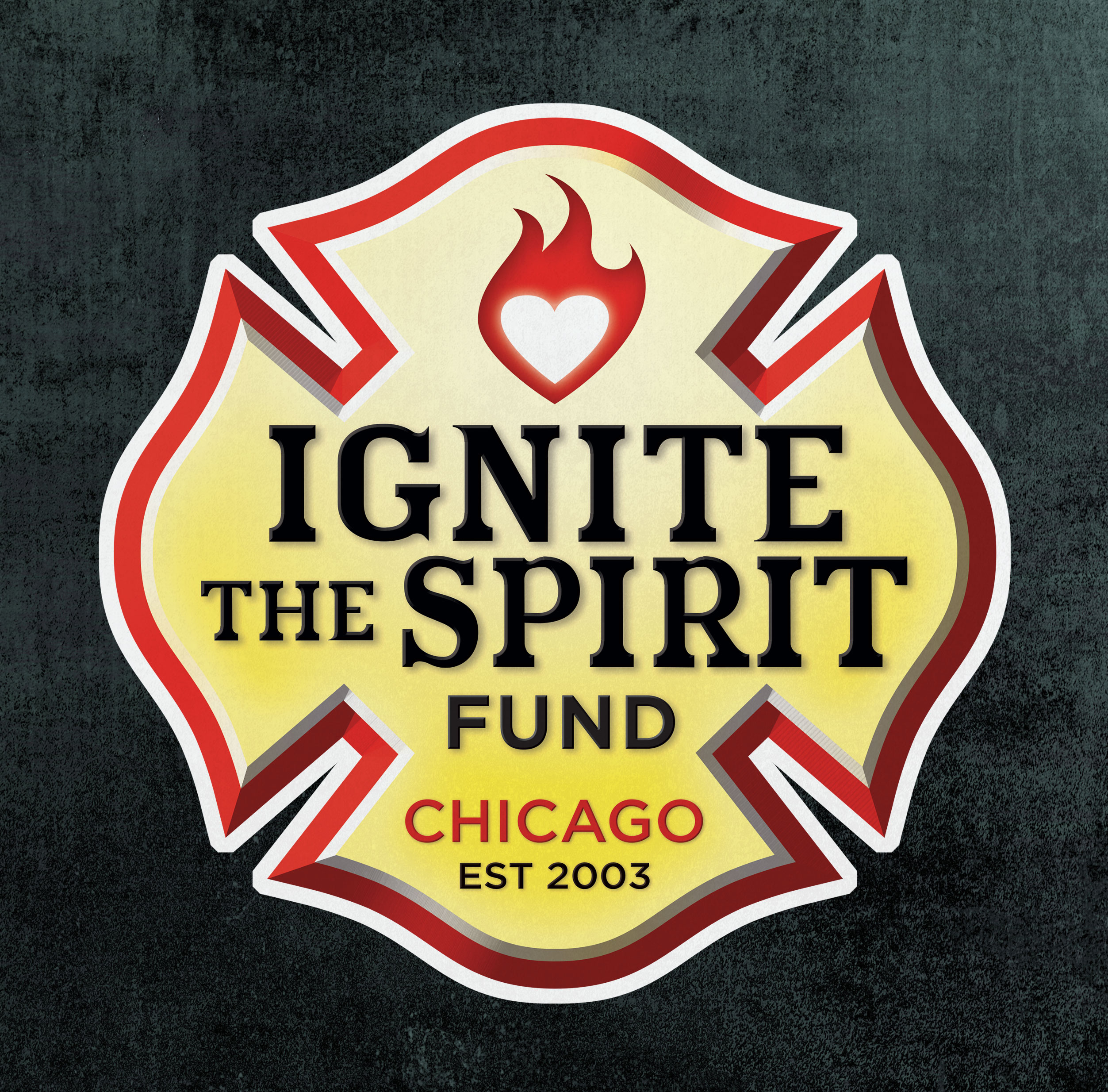 Ignite the Spirit Fund Sticker